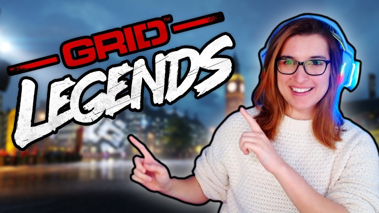 I got to play Grid Legends!