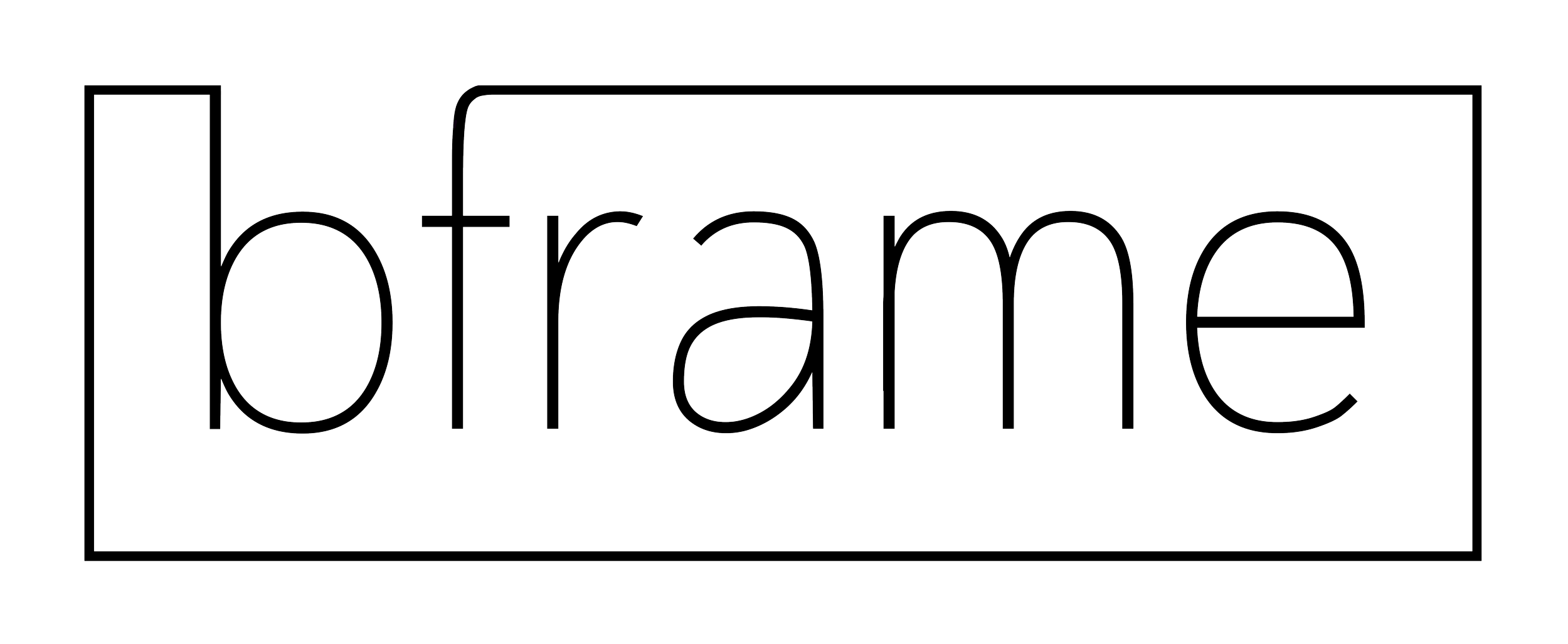 bframe