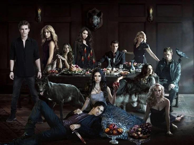 Vampire Diaries group pic
