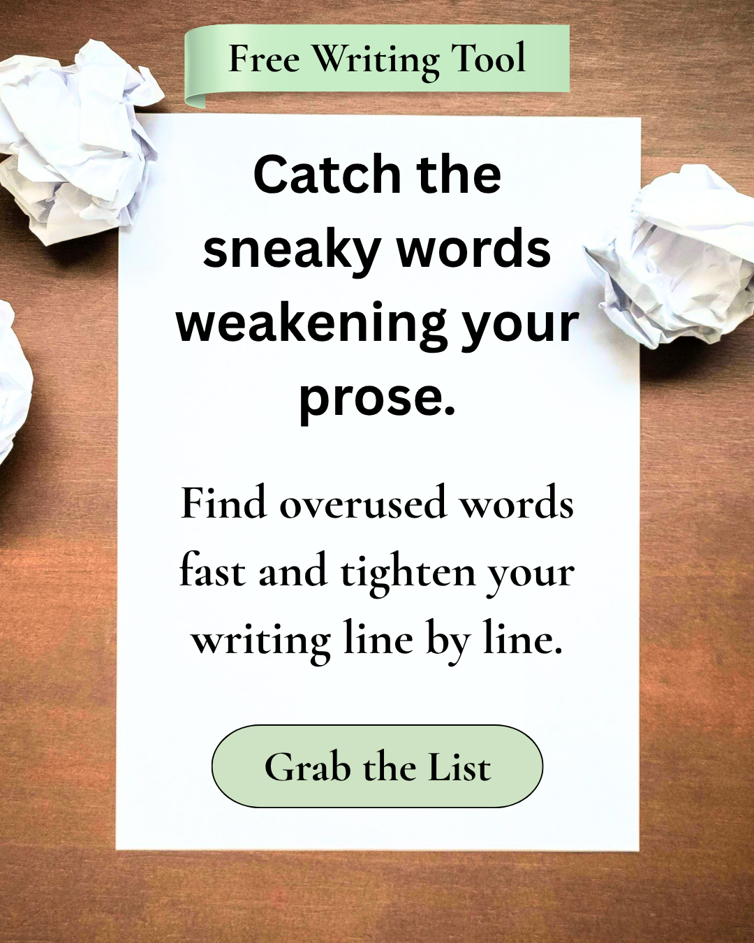 Crutch words list