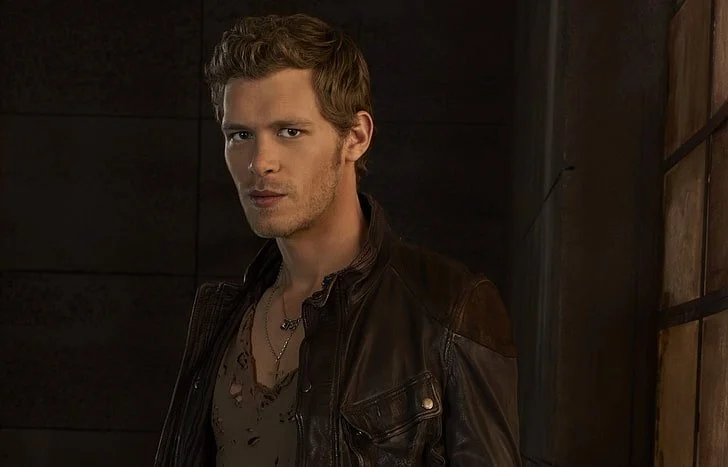 Klaus Mikaelson with scary face