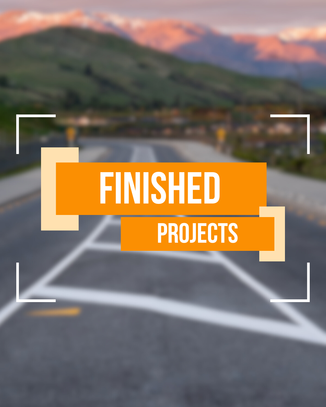 Finished construction project photography, video and drone imagery