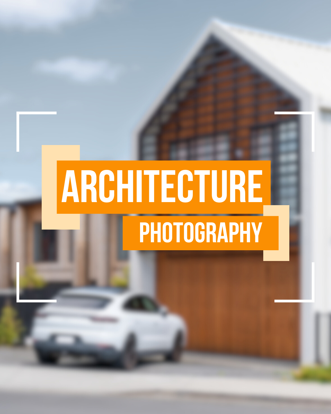 Architecture photography, video and drone imagery