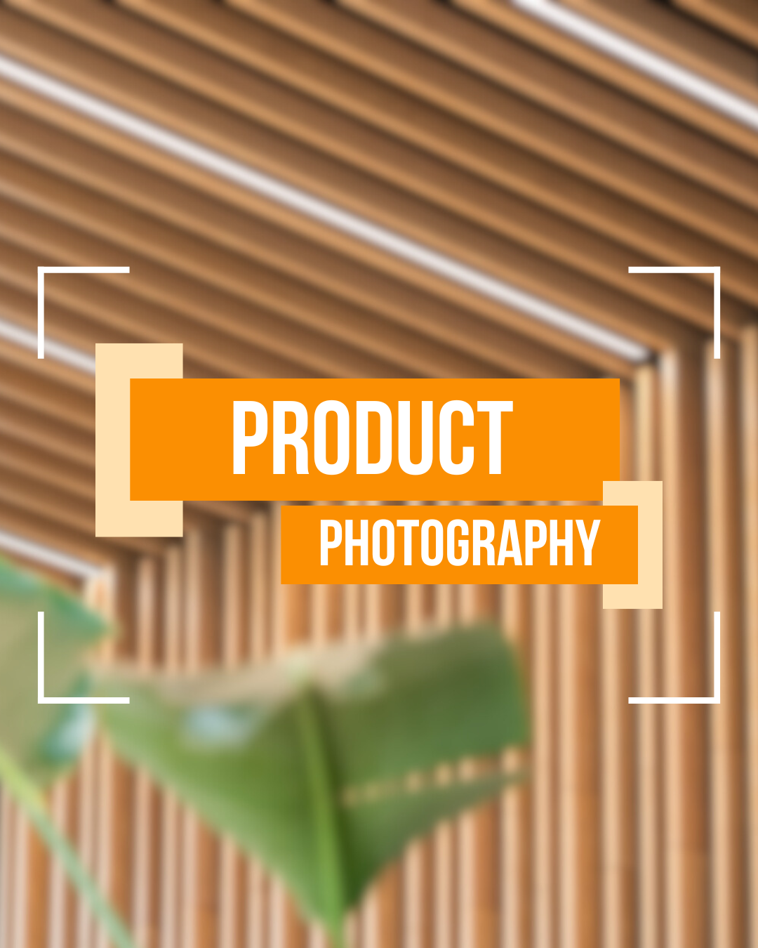 Construction product photography and video