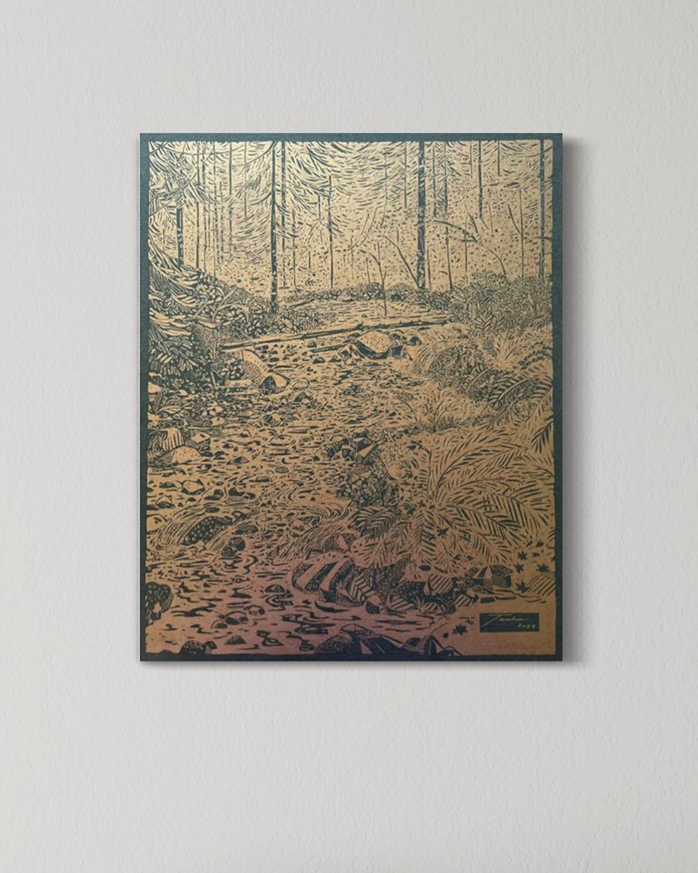 Beautiful BC (20" x 16")