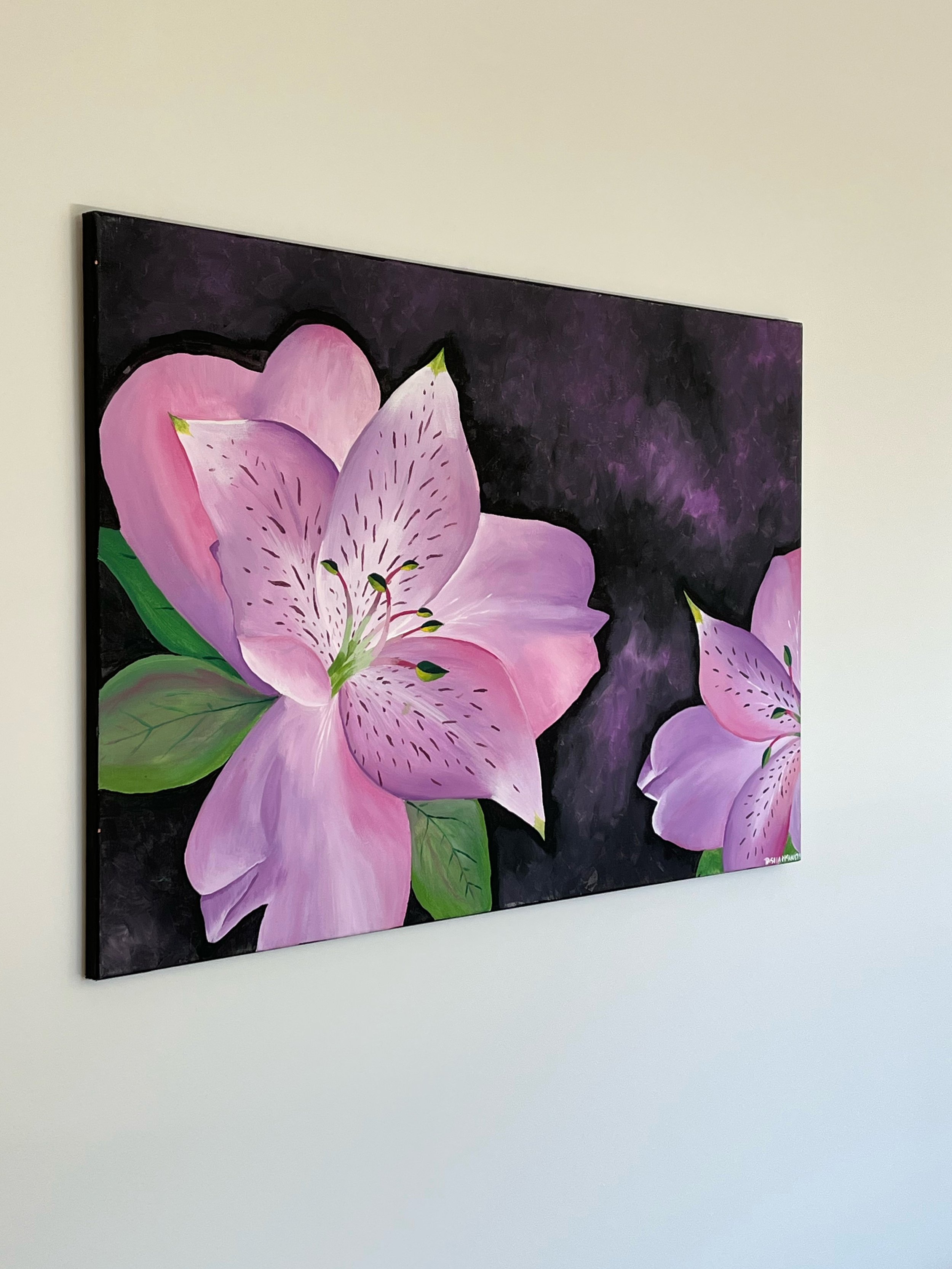TASHA T McNULTY, Purple Flowers.jpg