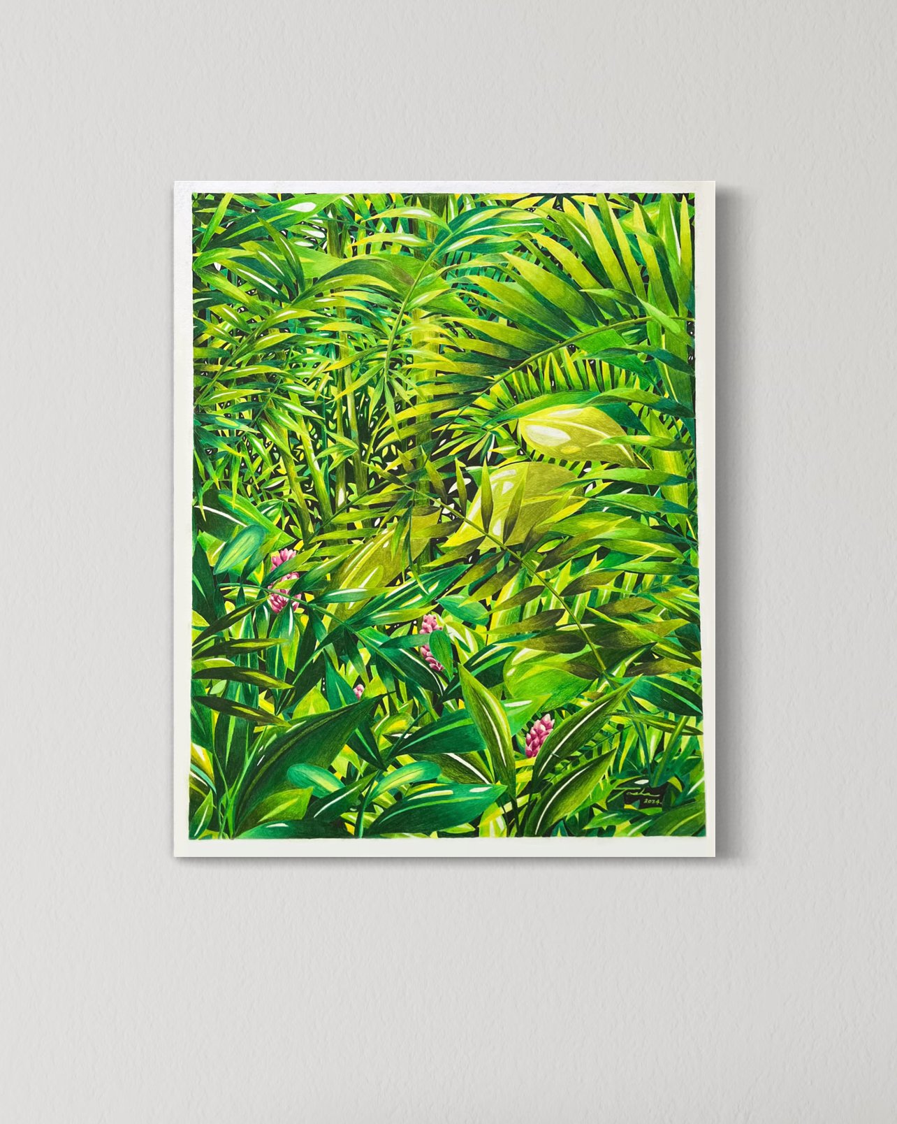 Cartagena Green (20" x 16)