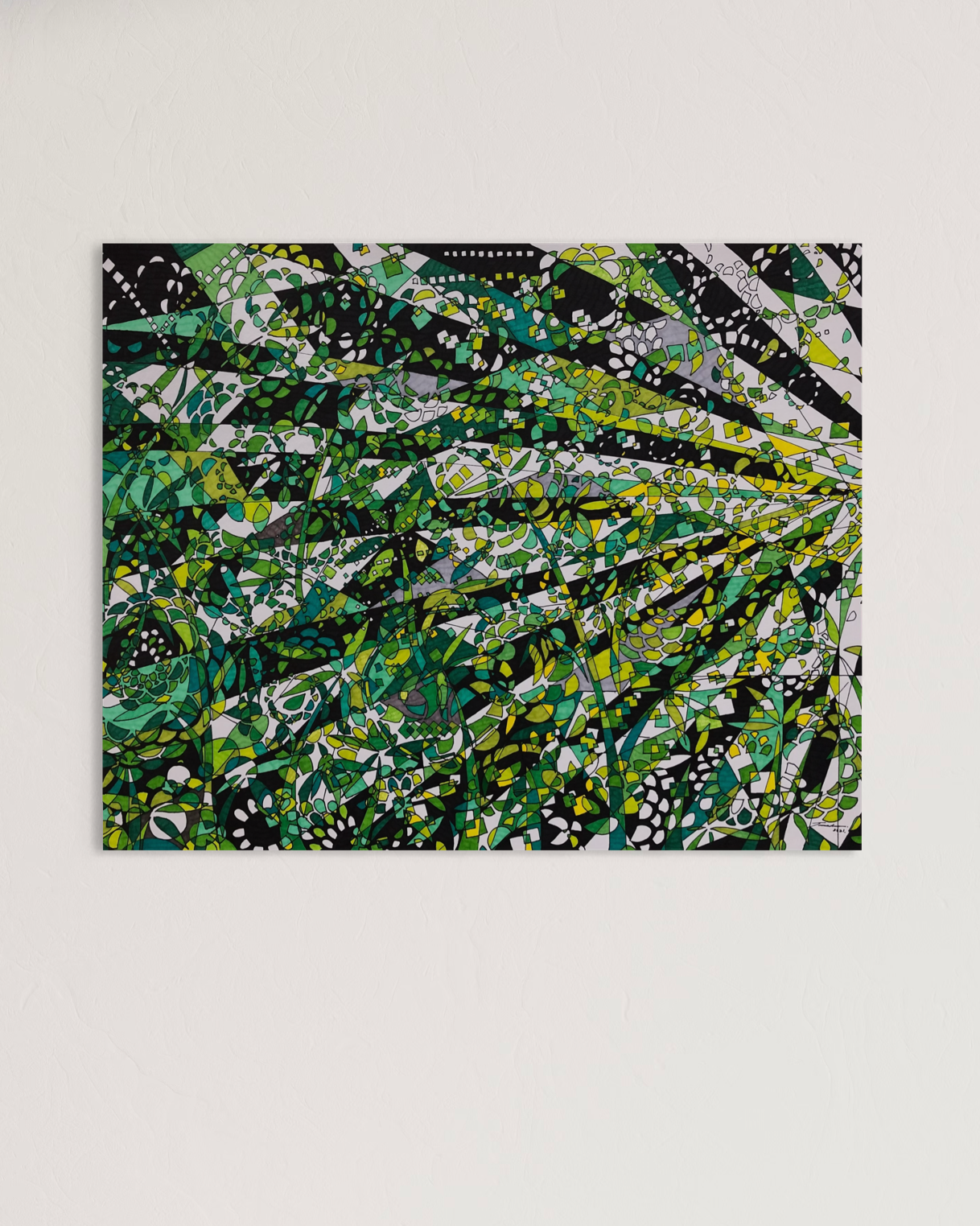 16" x 20"