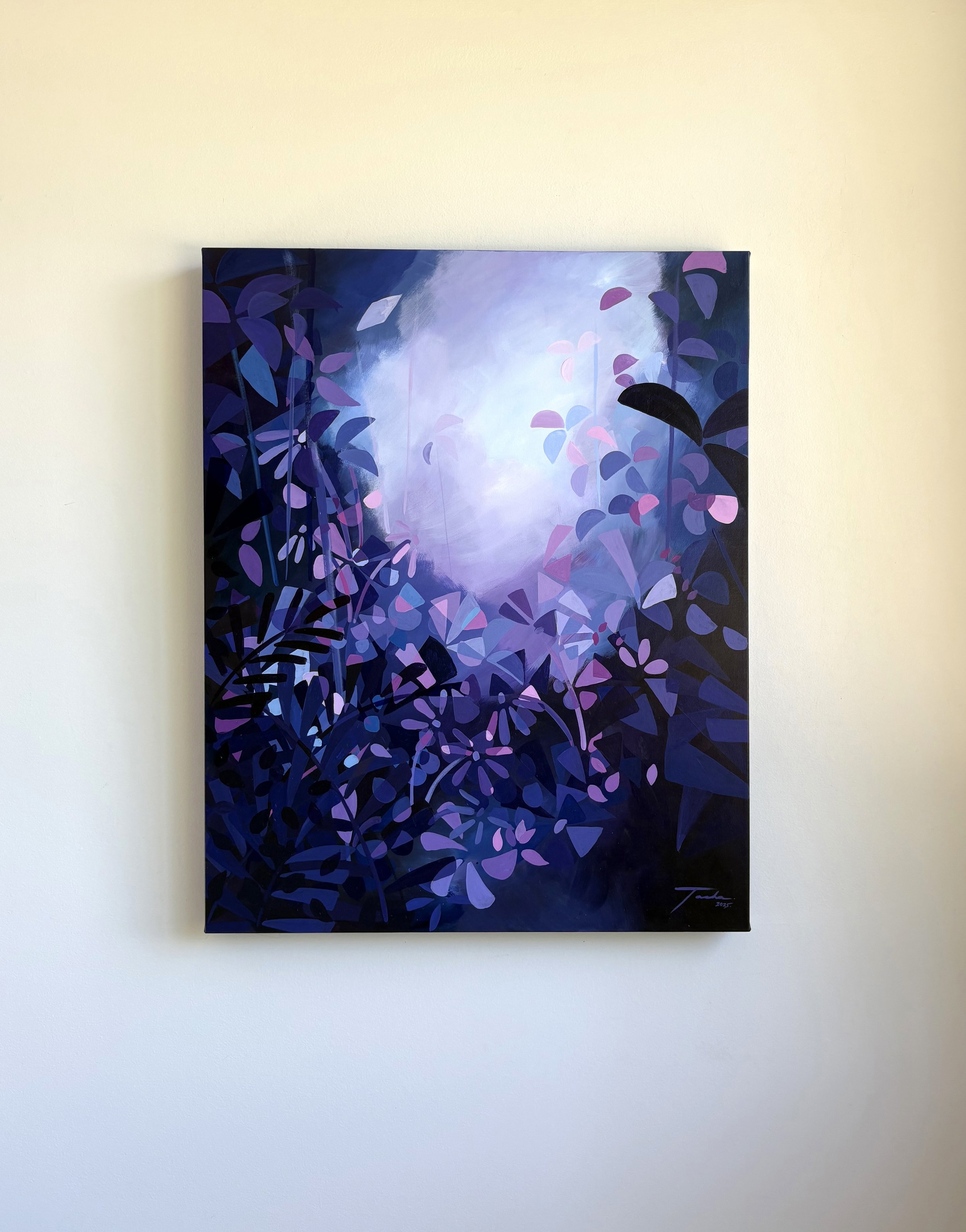 Girl In The Forest (30" x 24")