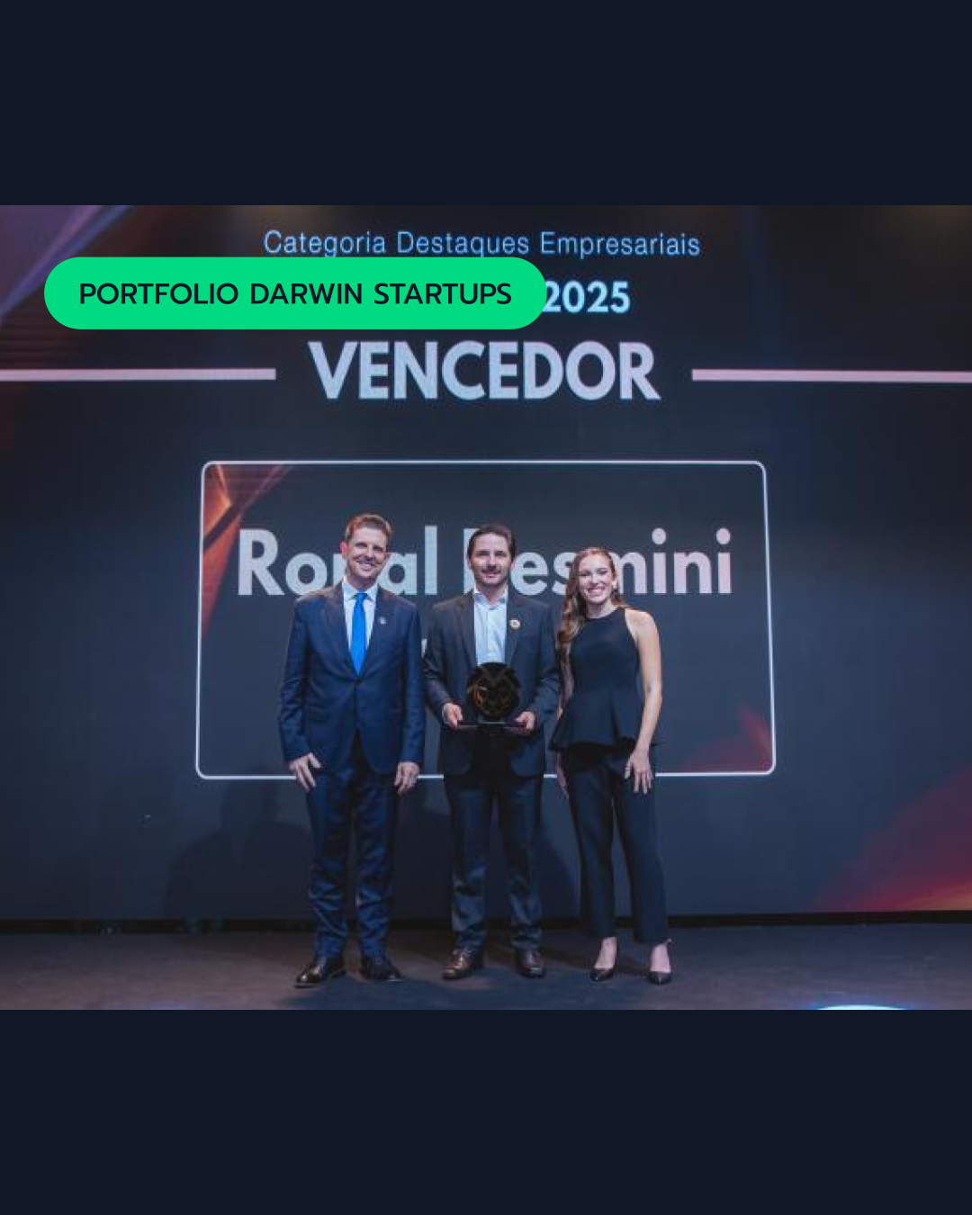 Startup de Florianópolis é reconhecida no Prêmio Líderes do Brasil 2025