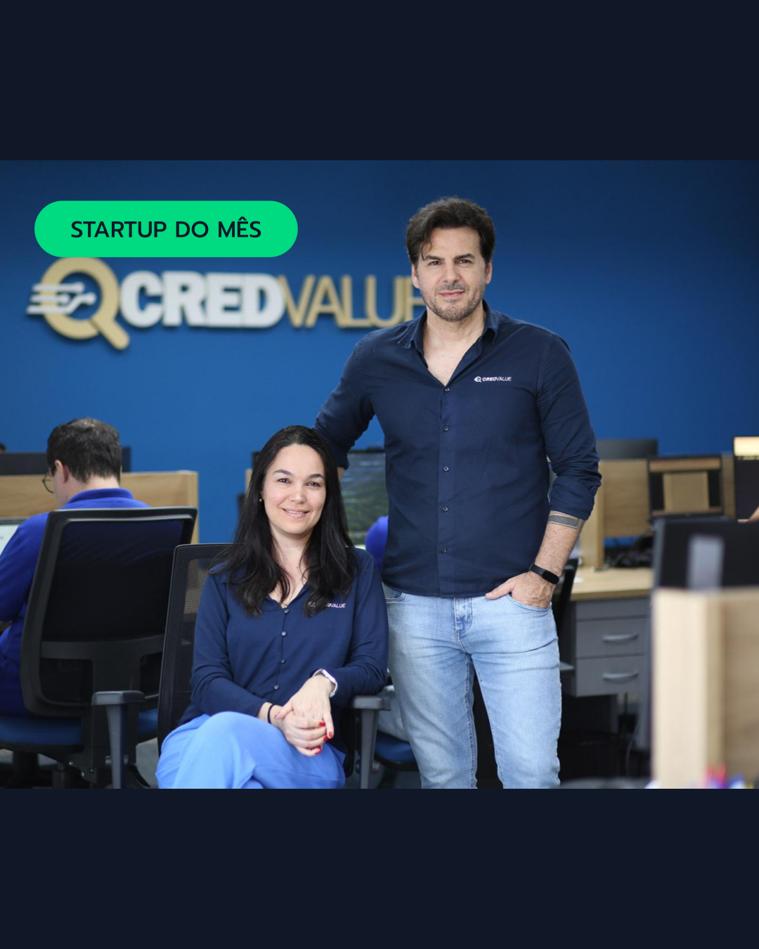 Startup do Mês: CredValue
