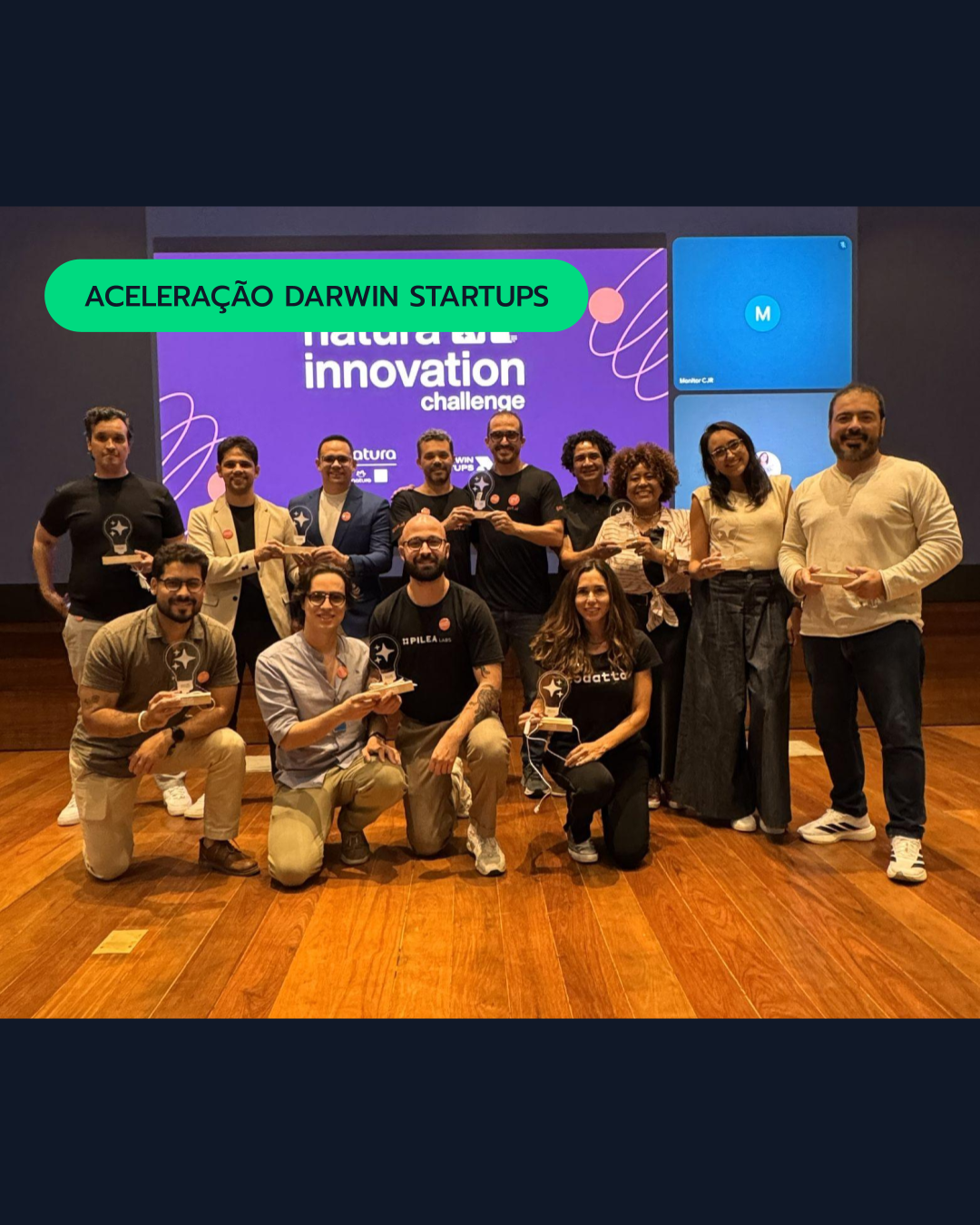 Encerramento do Natura Innovation Challenge 2025 marca conexão entre startups e os desafios reais da Natura