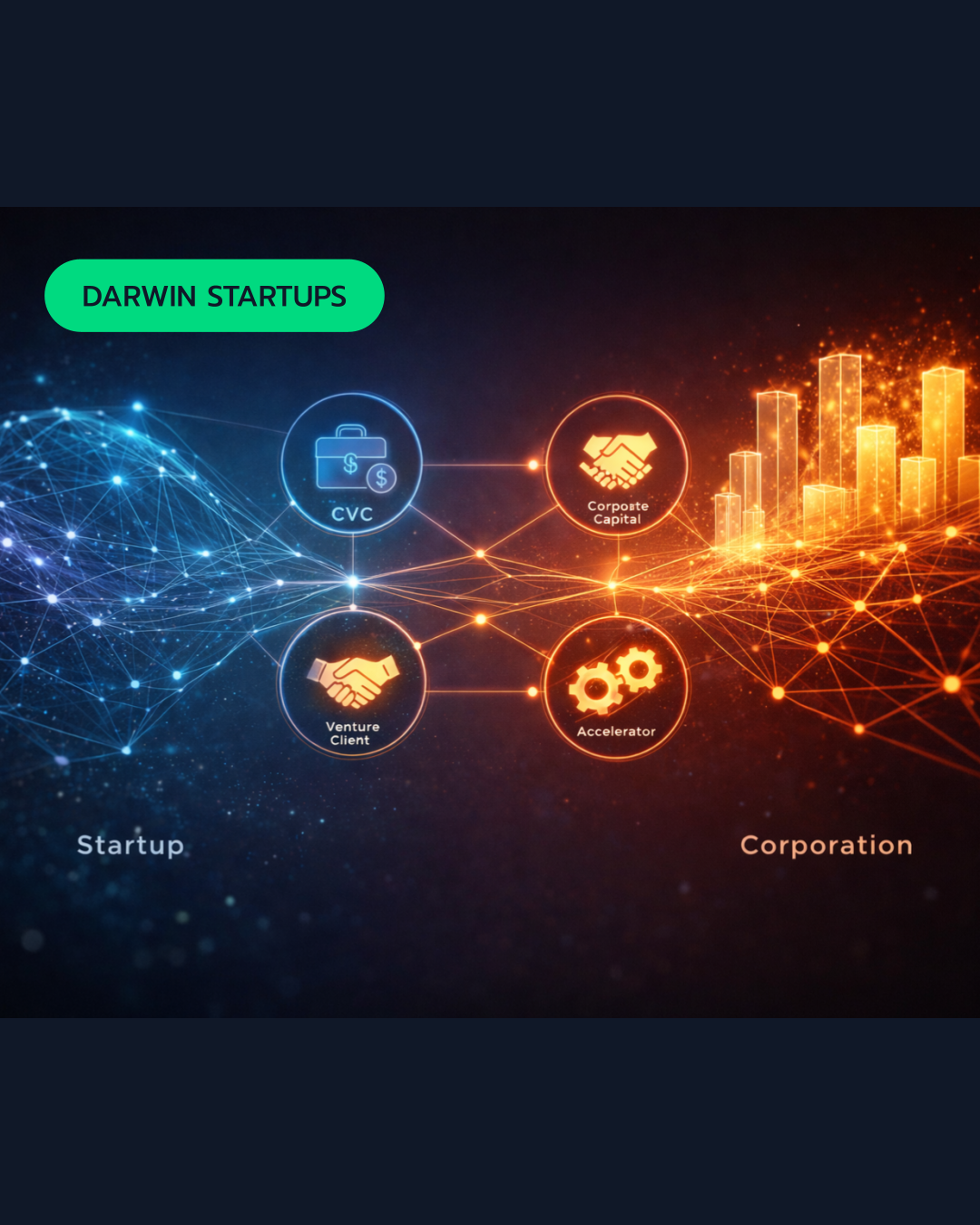 Parceria não é tudo igual: como escolher o modelo certo entre startups e corporações