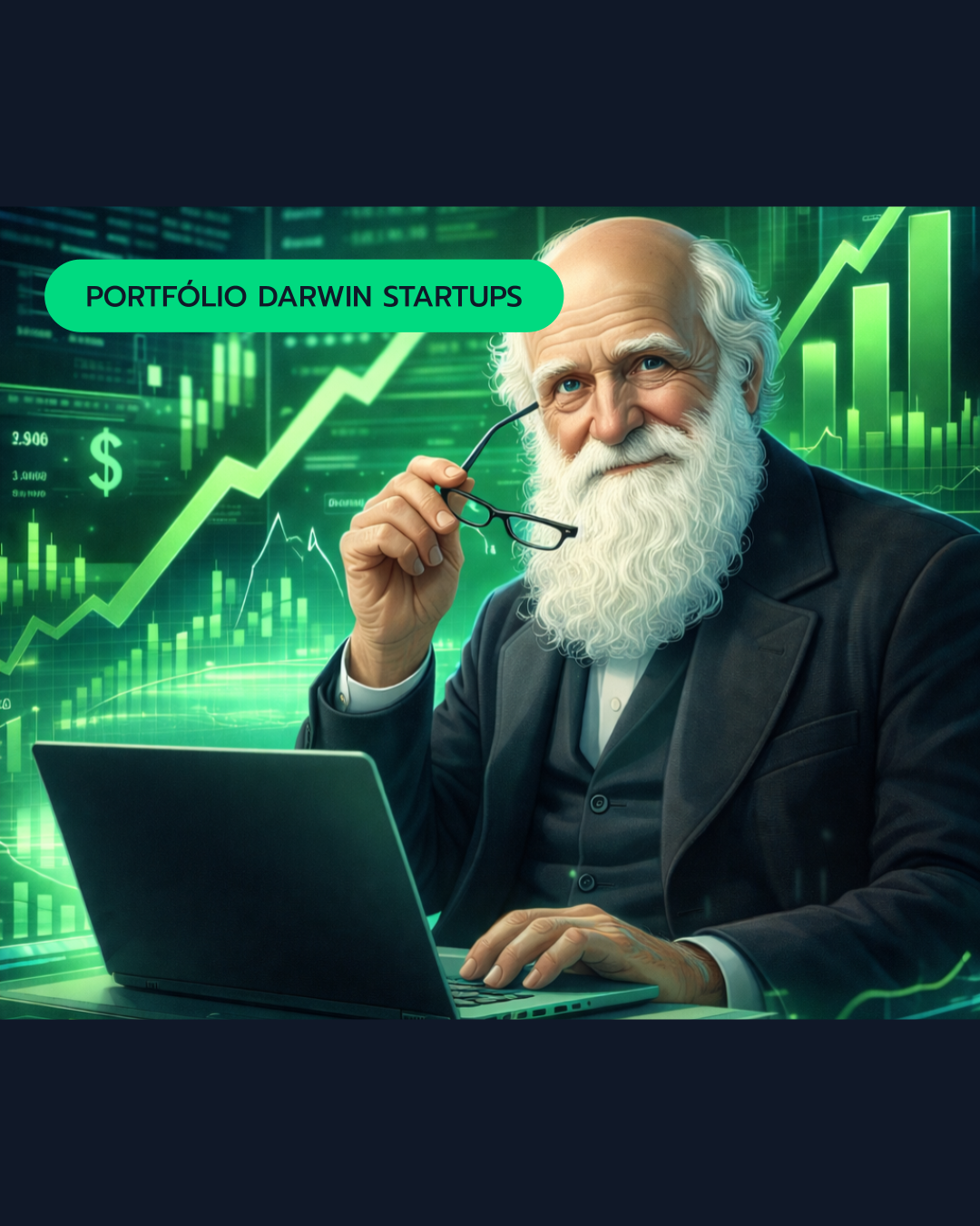 Startups que buscam investimento: formulário de interesse da Darwin está aberto