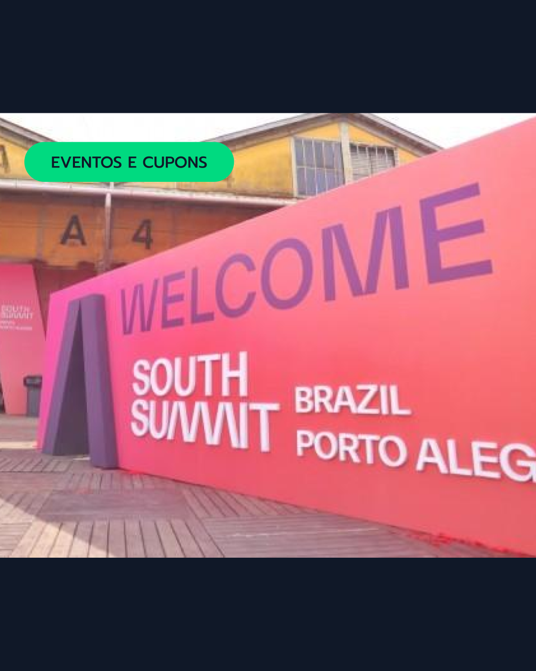 South Summit Brazil 2026: descontos em ingressos e hospedagem para a rede Darwin