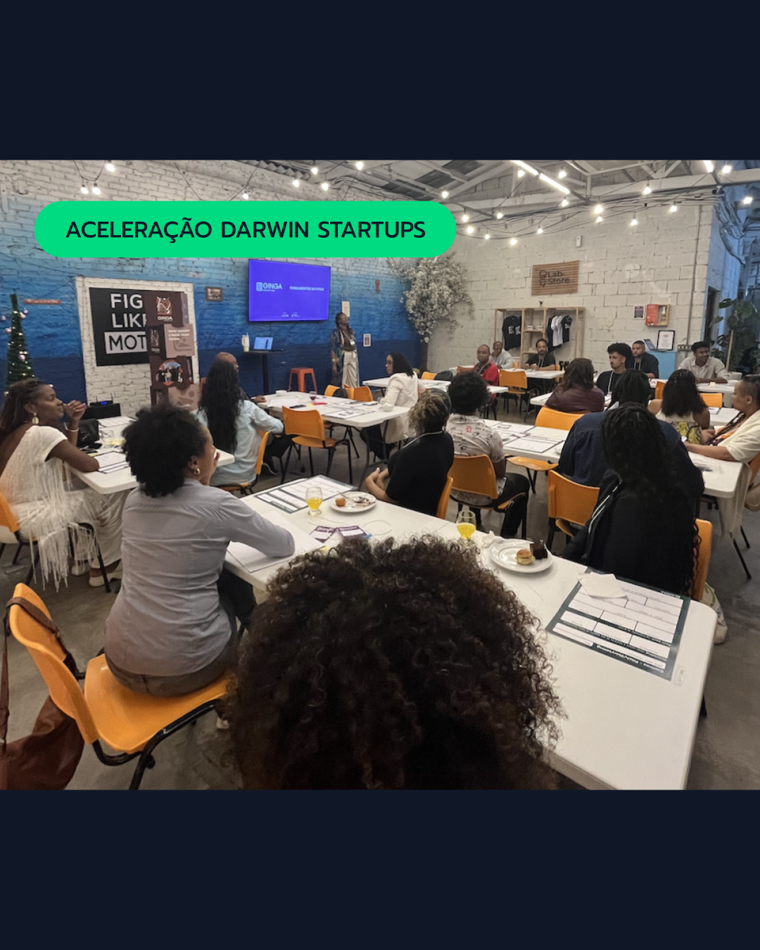 Ginga Talks chega a Piracicaba com imersão empreendedora para pessoas empreendedoras negras