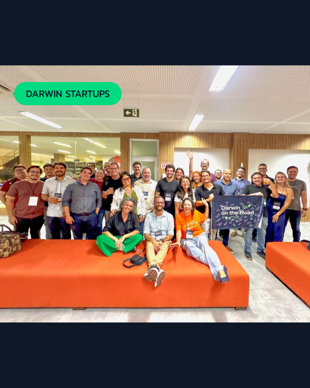 Darwin on the Road começa por Natal e reúne ecossistema local para um dia de conexões e trocas