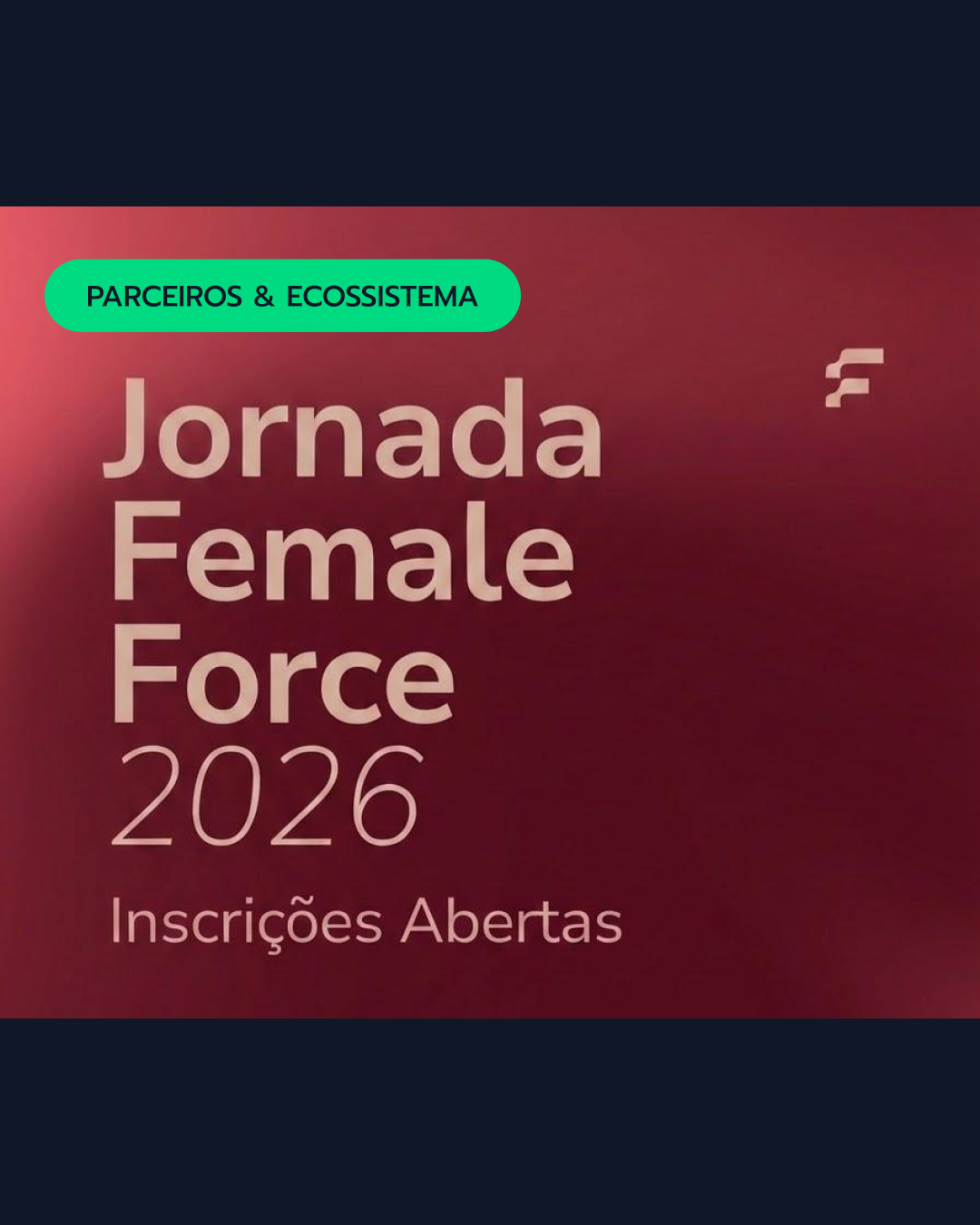Jornada de Fundraising 2026 abre inscrições para fundadoras que querem captar com Venture Capital