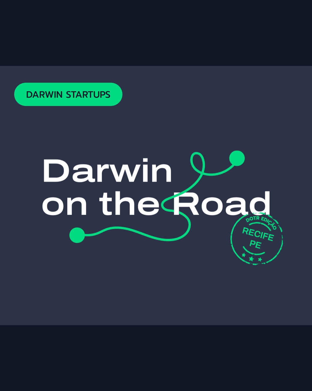 Darwin on the Road avança e chega a Recife para mais uma edição do evento