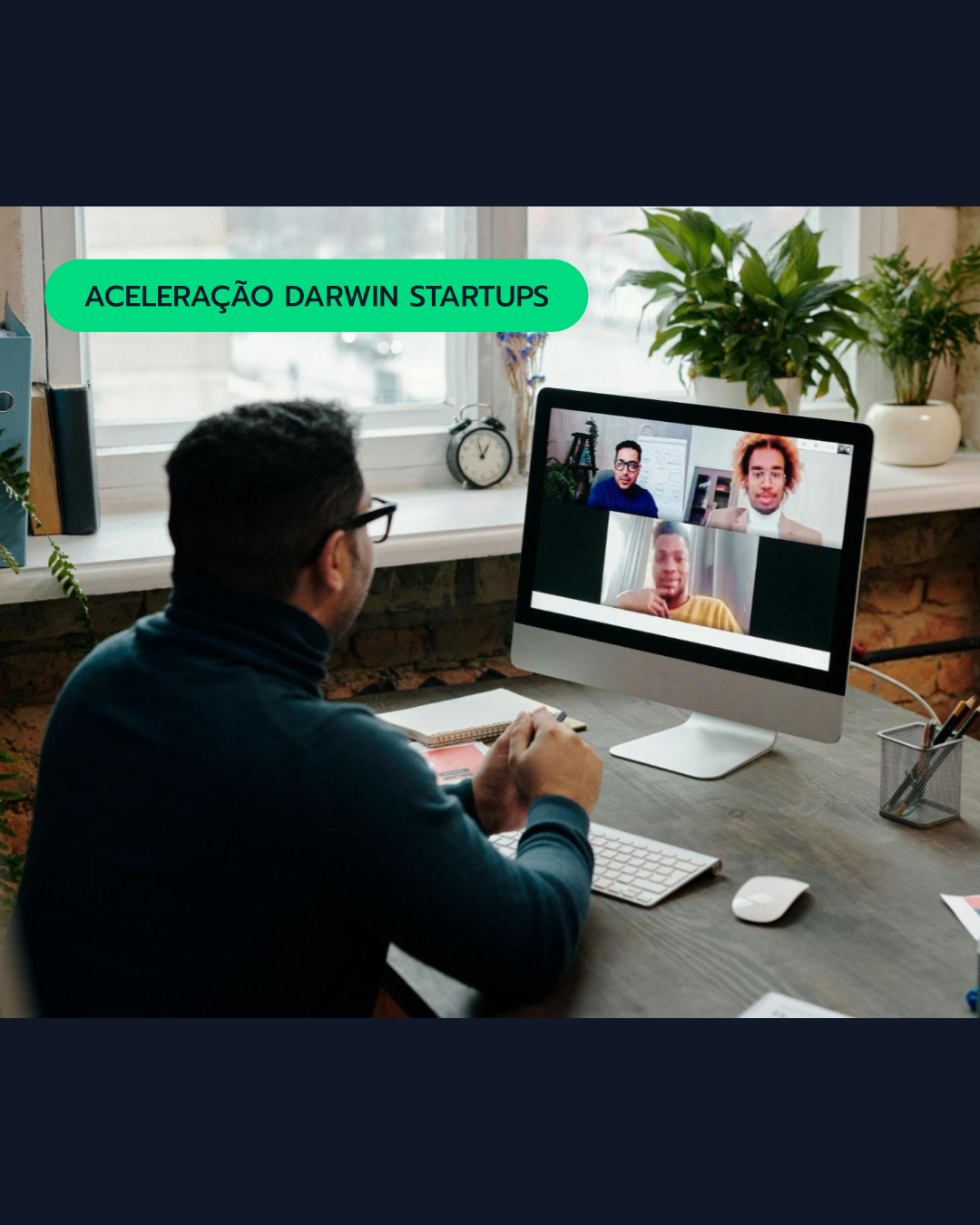 Darwin Scale abre semana de webinars regionais sobre pessoas e cultura em startups em crescimento