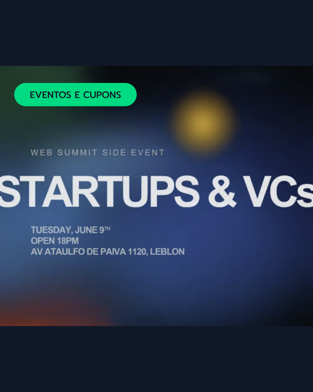 Startups &amp; VCs: conexões estratégicas para quem está construindo o futuro da tecnologia