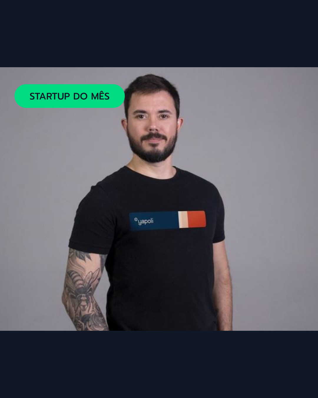 Da startup ao maior palco do futebol mundial: Yapoli será plataforma oficial da CBF na Copa do Mundo