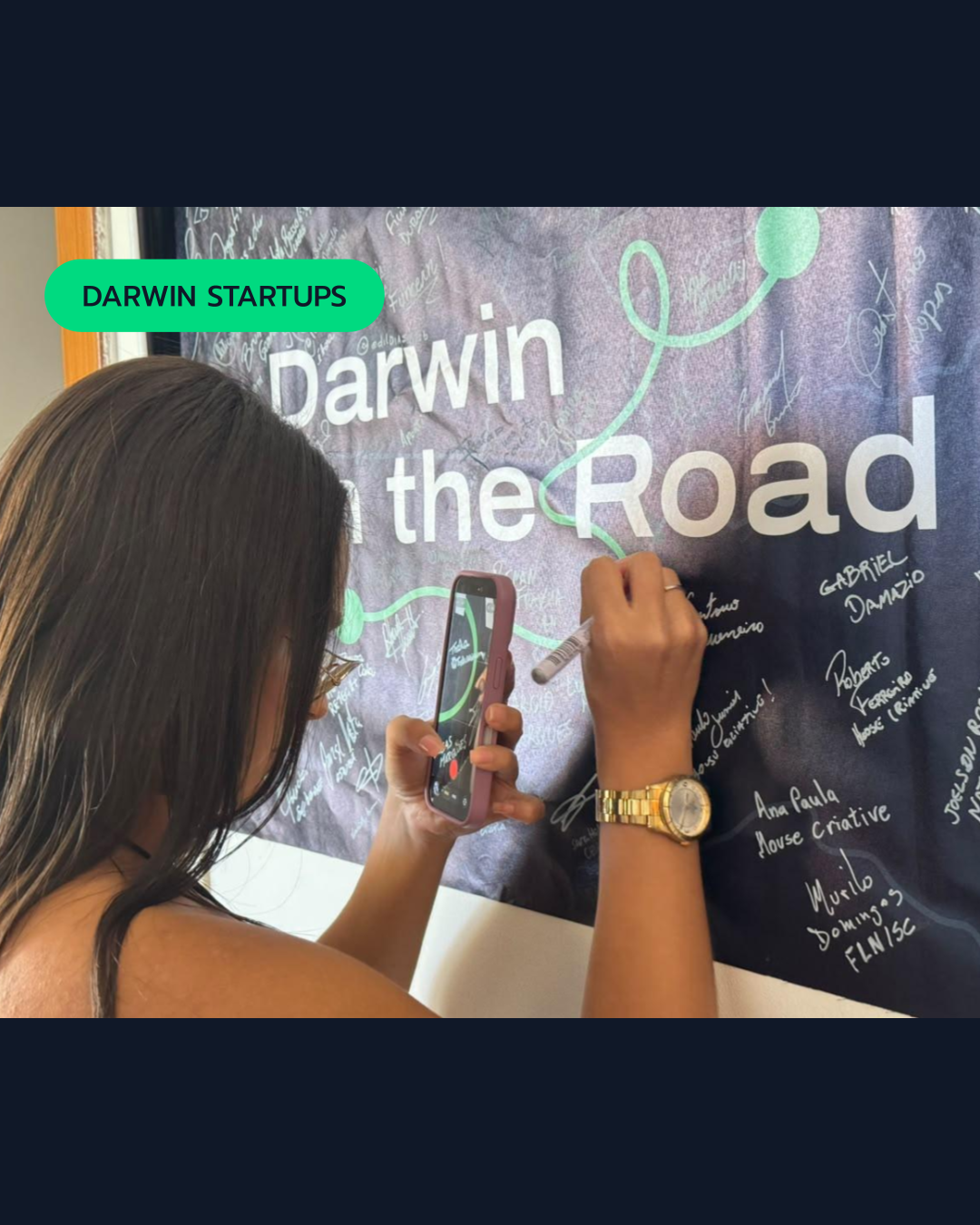 O melhor do Startup Summit também acontece fora dos palcos