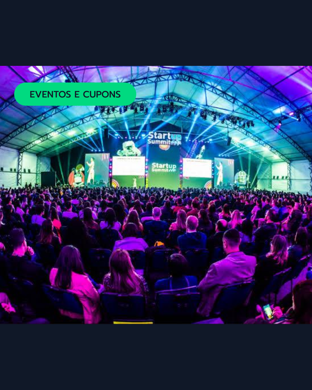 A Darwin estará no Startup Summit 2026. Para encontrar quem move o ecossistema