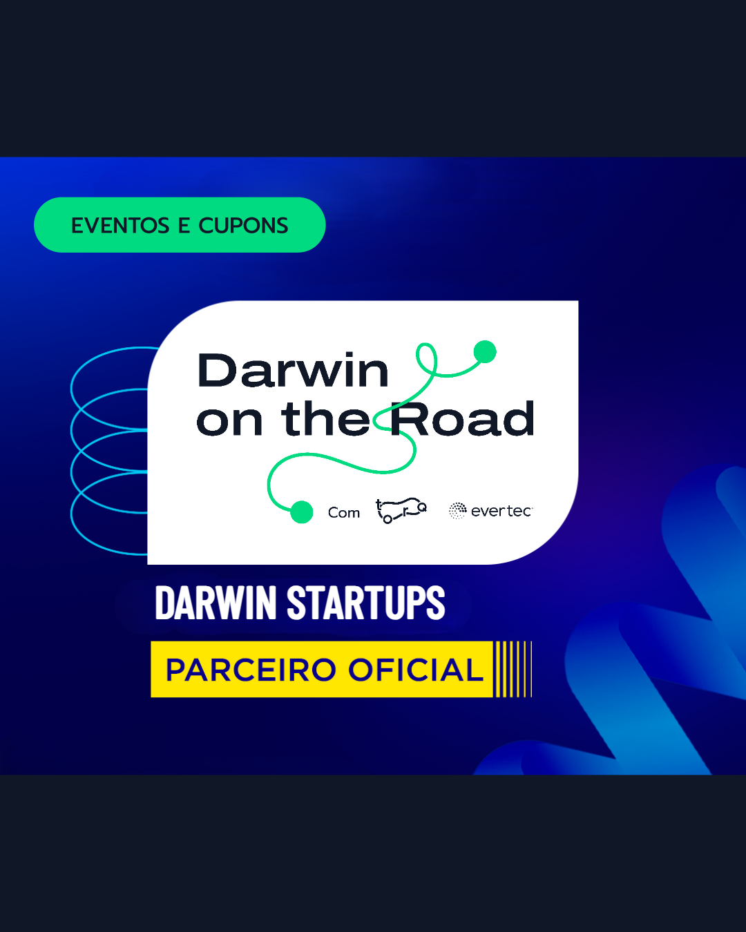 Darwin on the Road com Torq/Evertec é Side Event Oficial da Startup Summit Week 2026