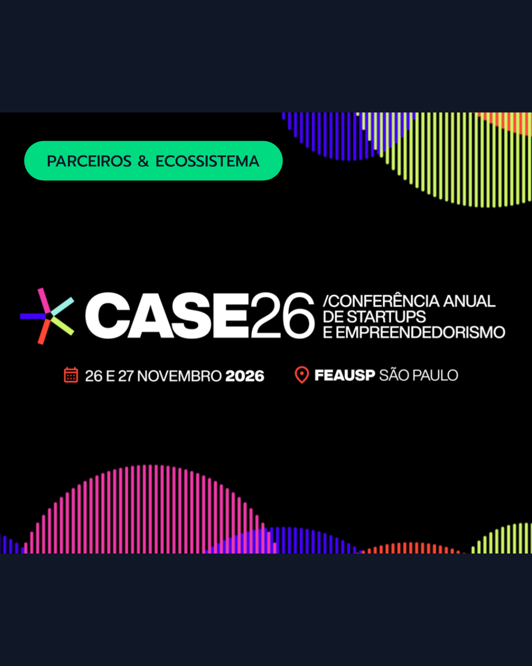 CASE 2026: startups da Darwin têm 40% OFF na Cota Early