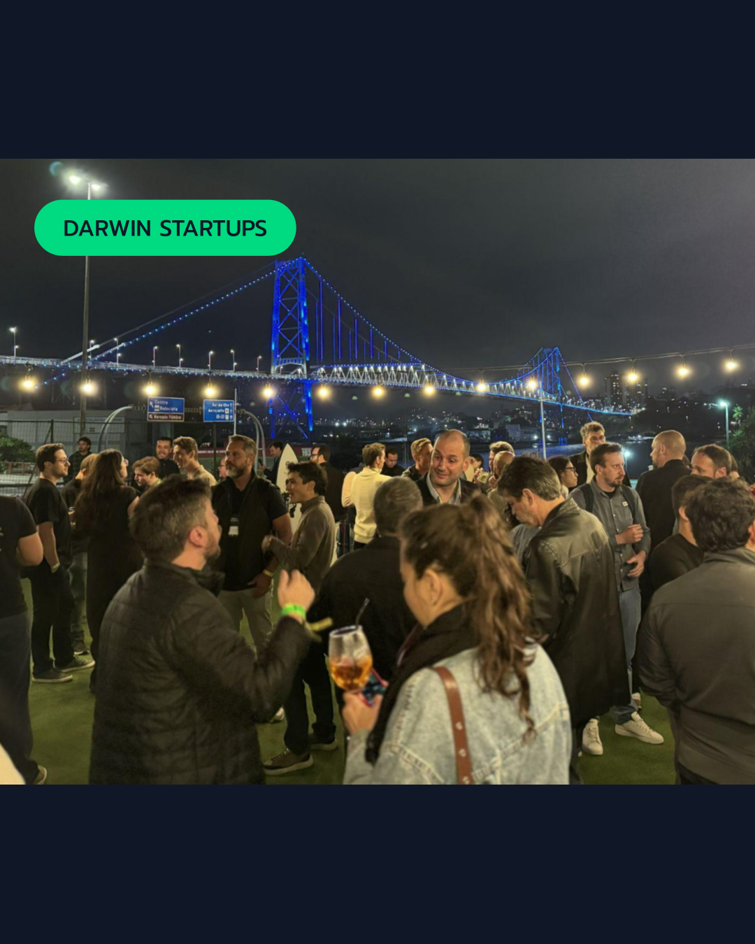 Darwin on the Road Florianópolis: quando o networking continua depois do Startup Summit