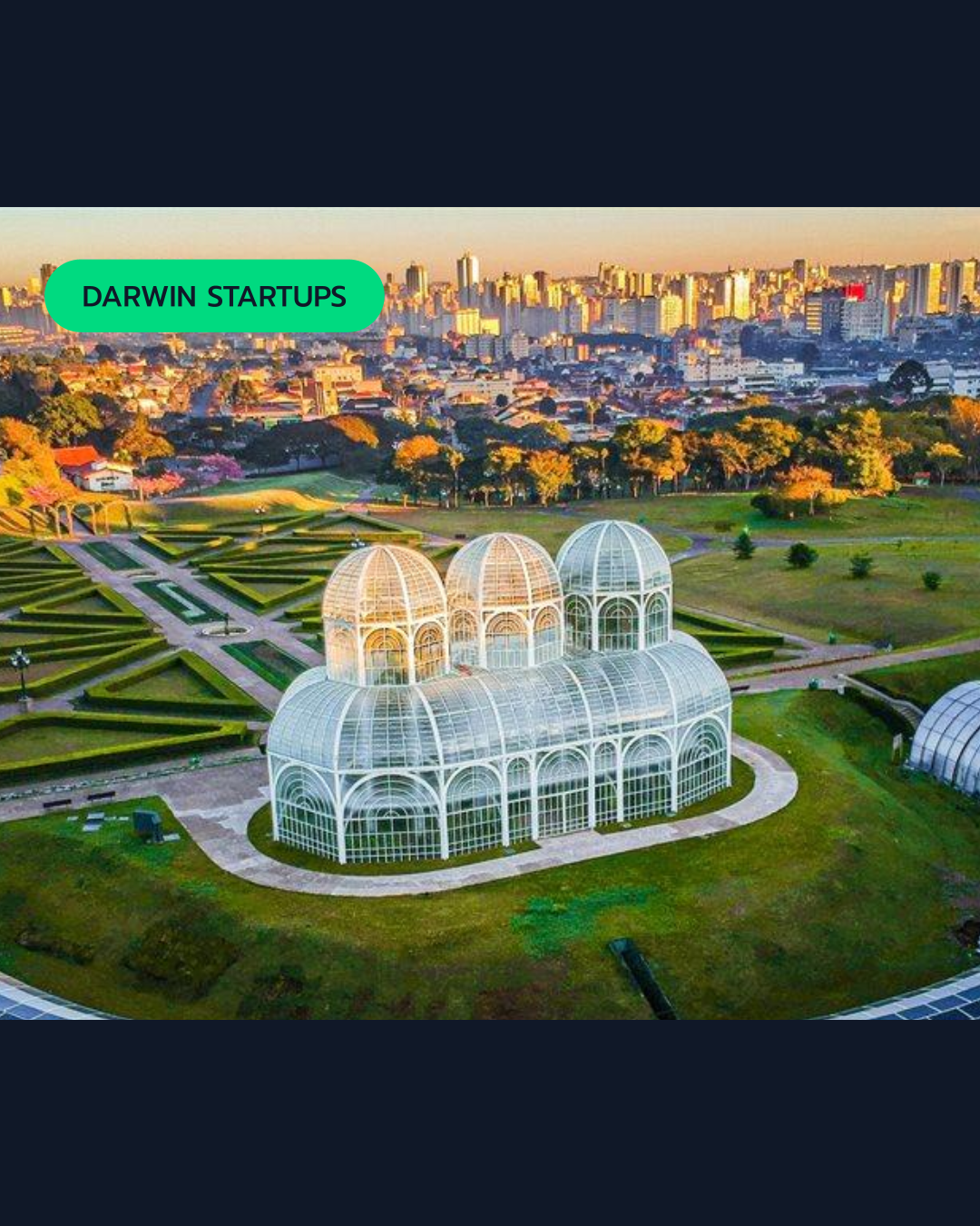 Darwin on the Road chega a Curitiba para uma edição bônus no Sul