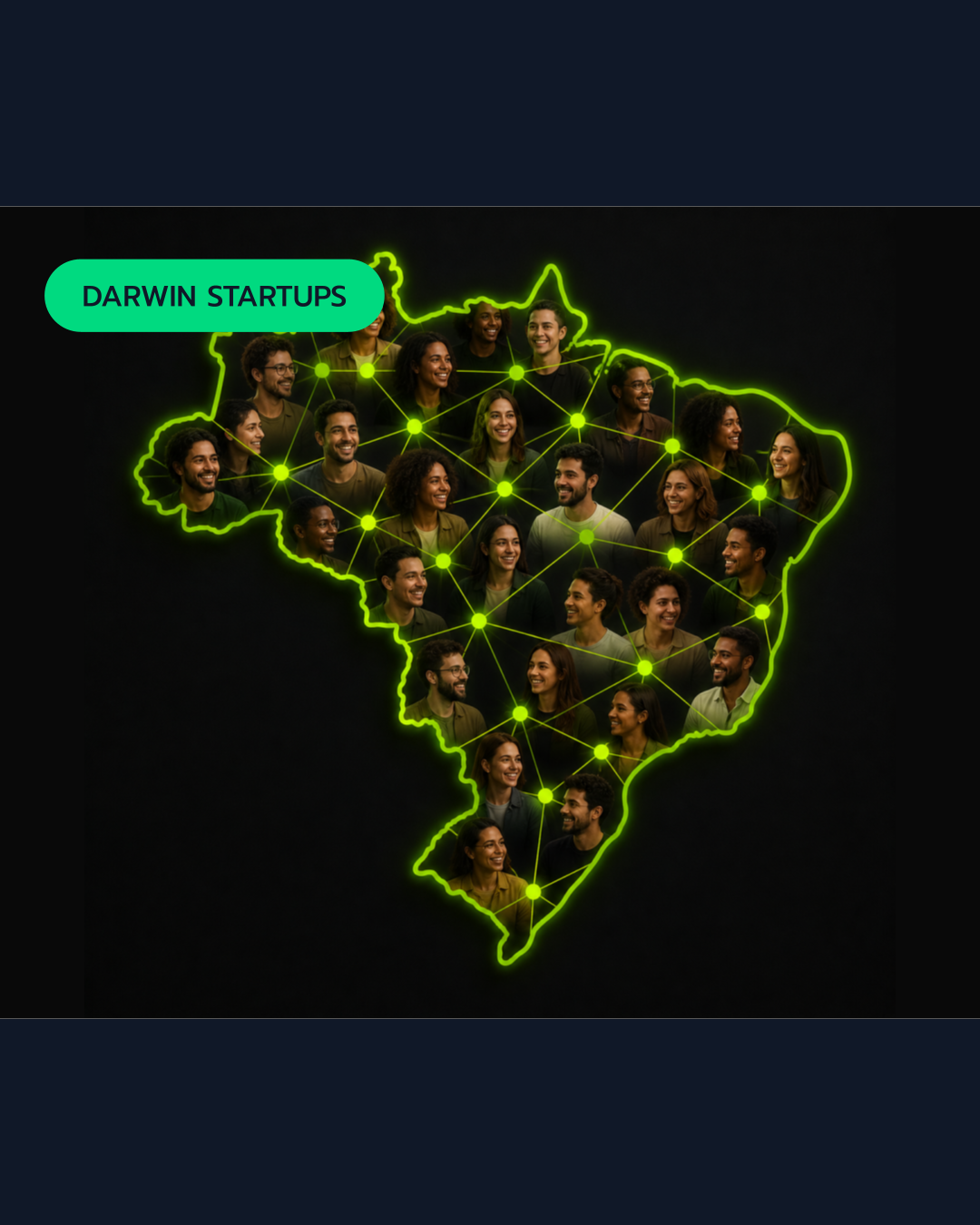 Rede Darwin: onde o ecossistema acontece em rede
