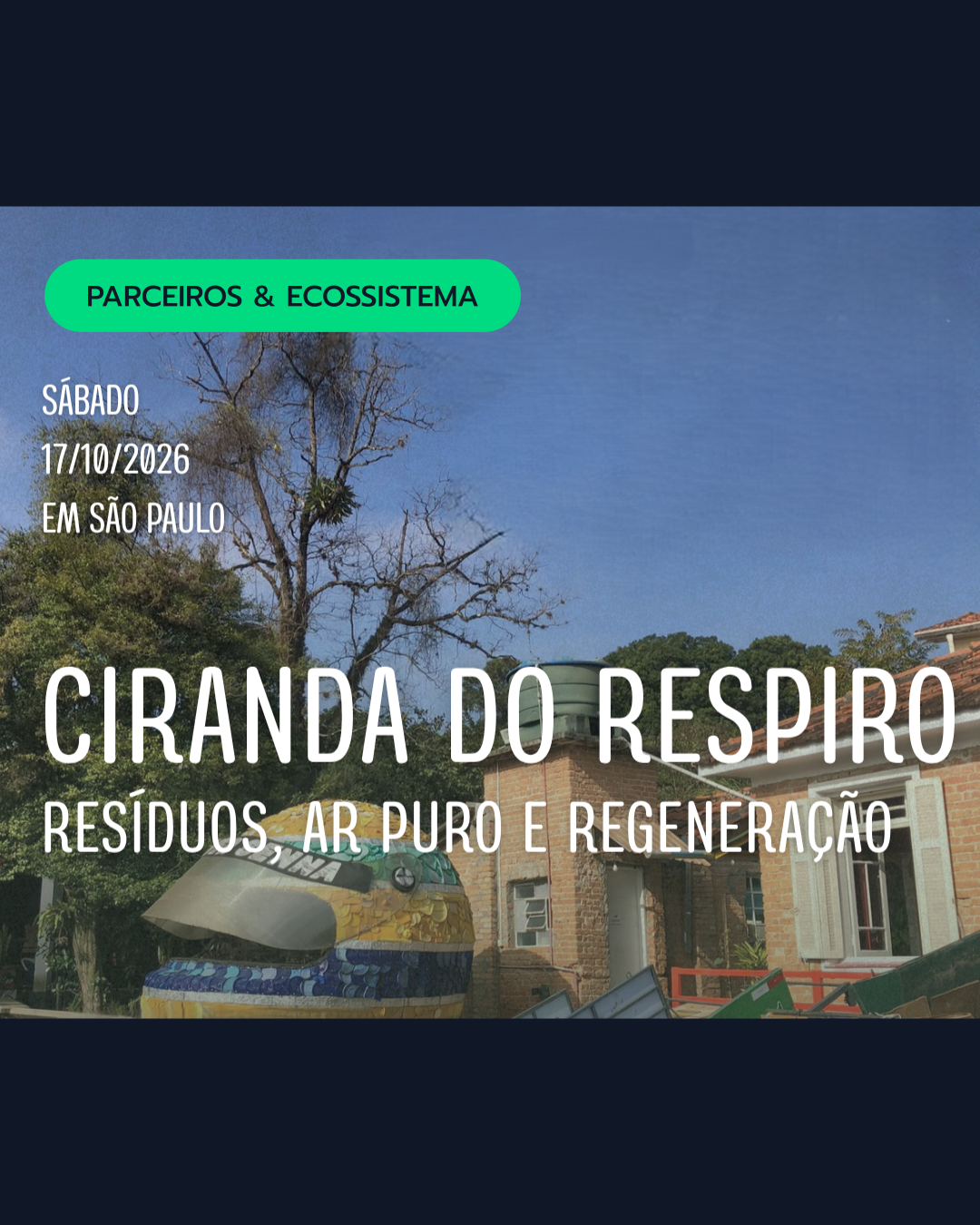 Resíduos, ar puro e regeneração: quando o cuidado começa no dia a dia