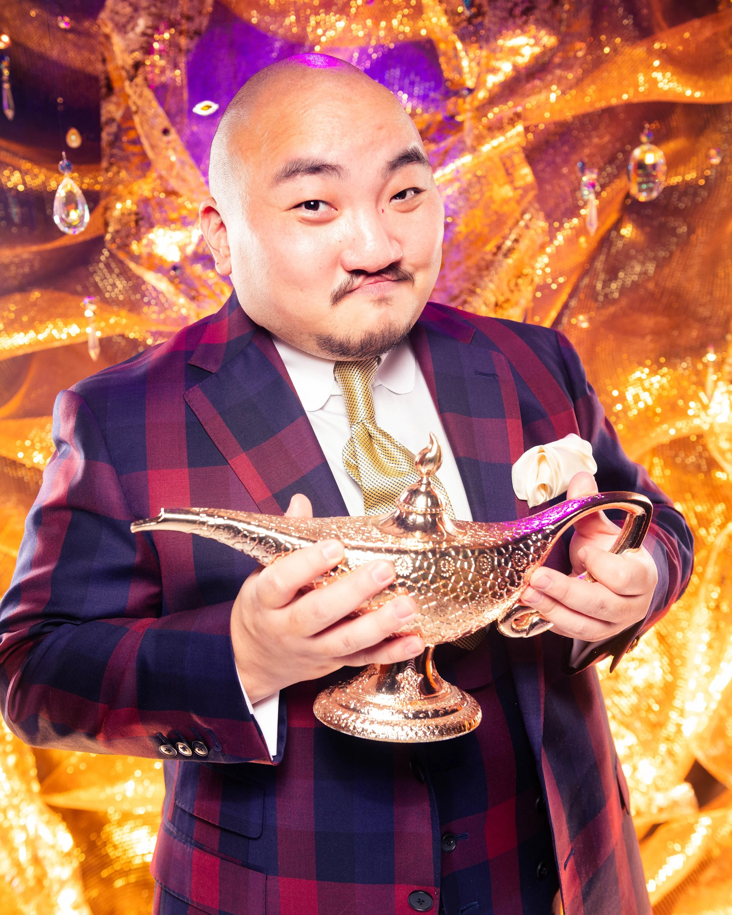 Opening Night Aladdin (Genie Tour)