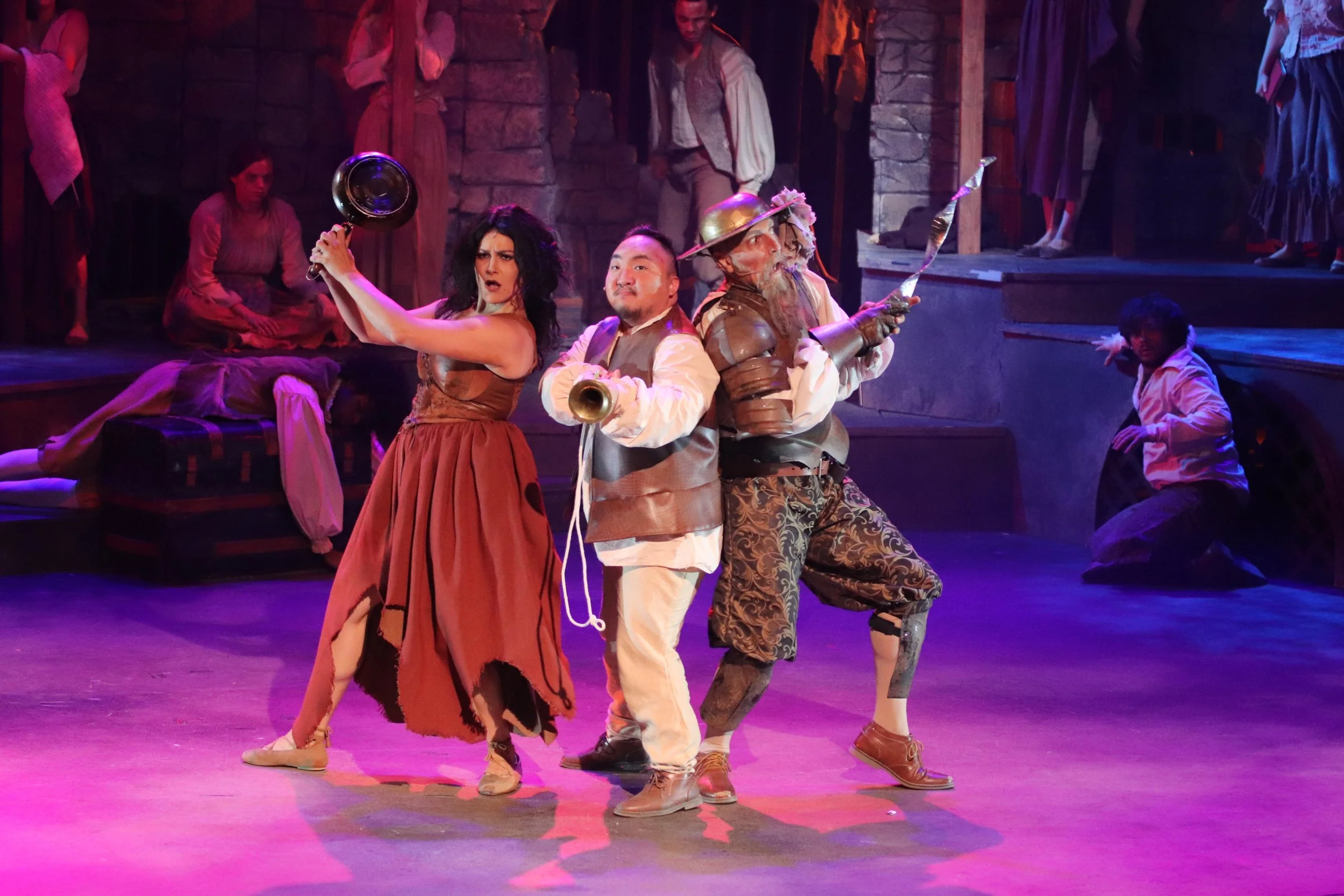 Man of LaMancha - Timber Lake Playhouse