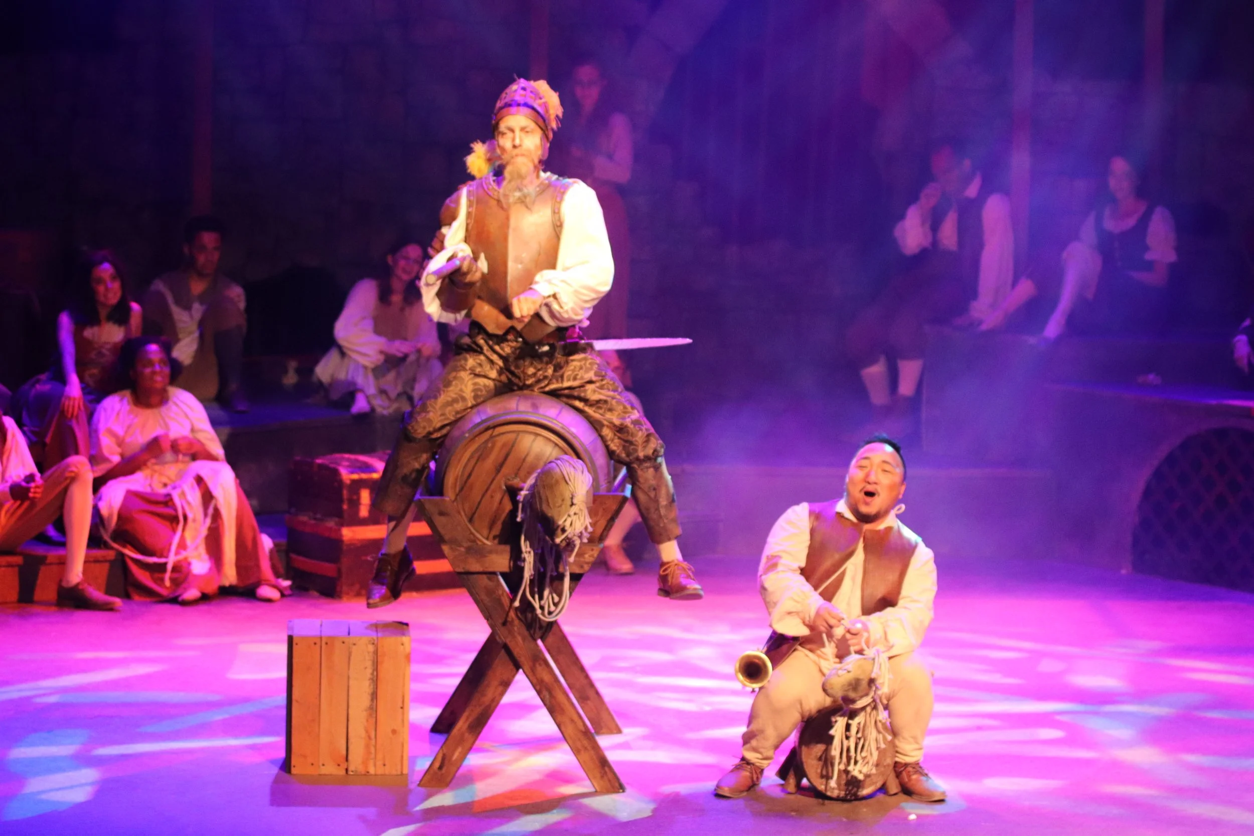 Man of LaMancha - Timber Lake Playhouse