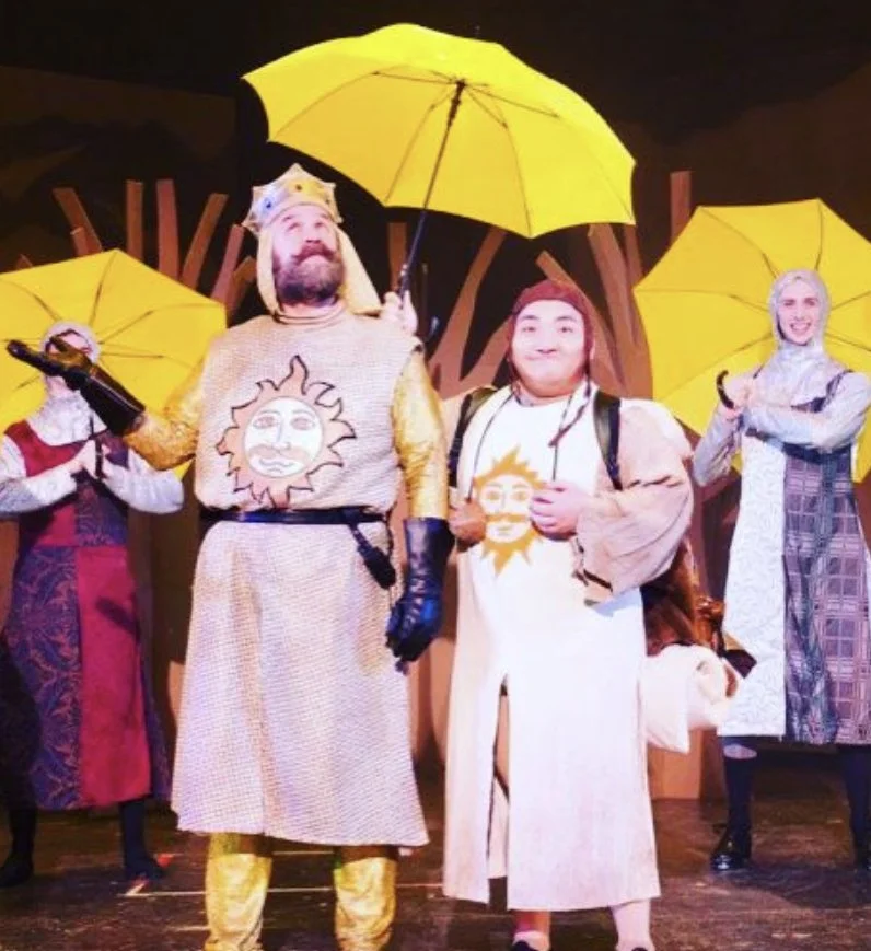 Spamalot - Short North Stage