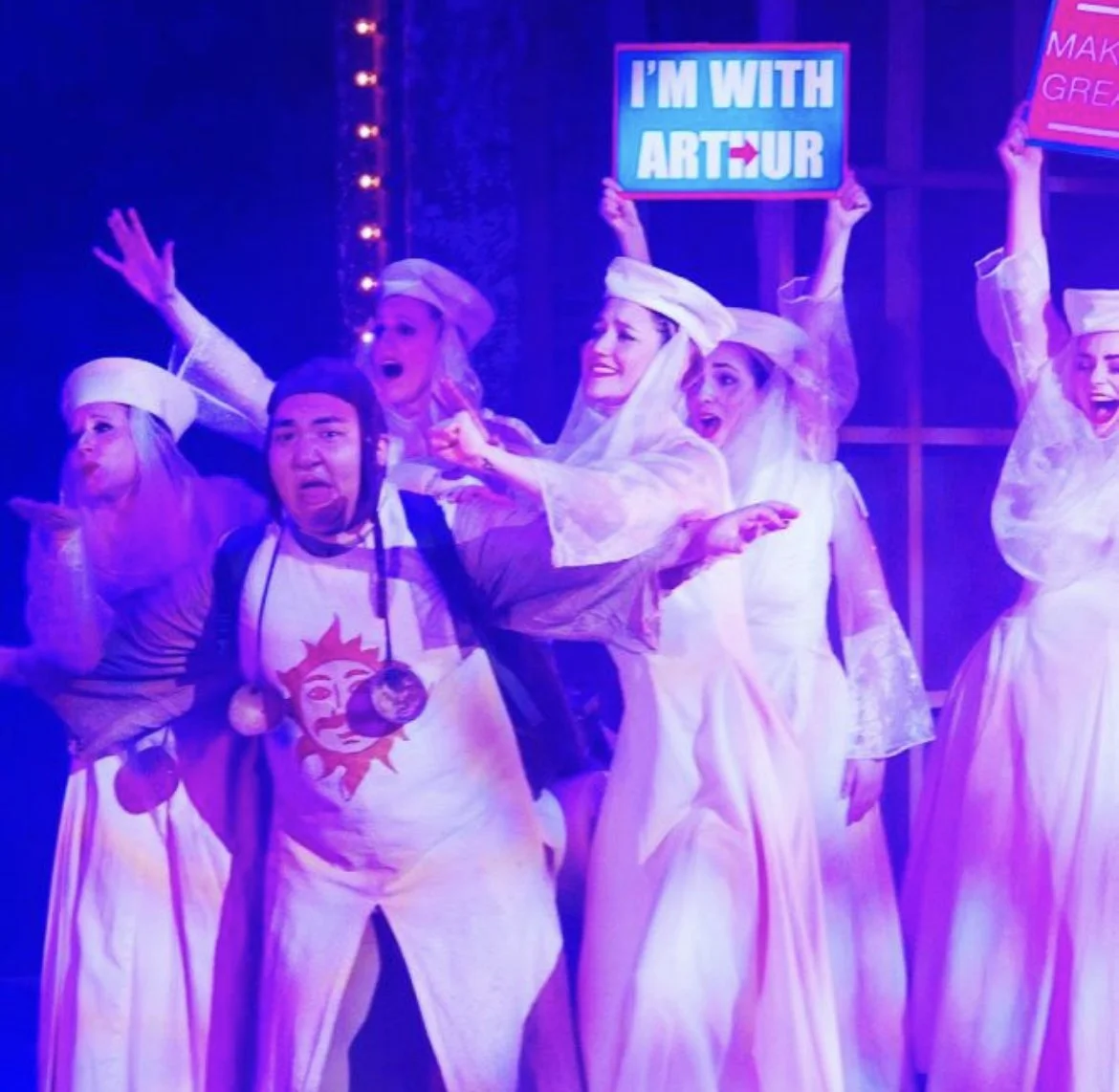 Spamalot - Short North Stage