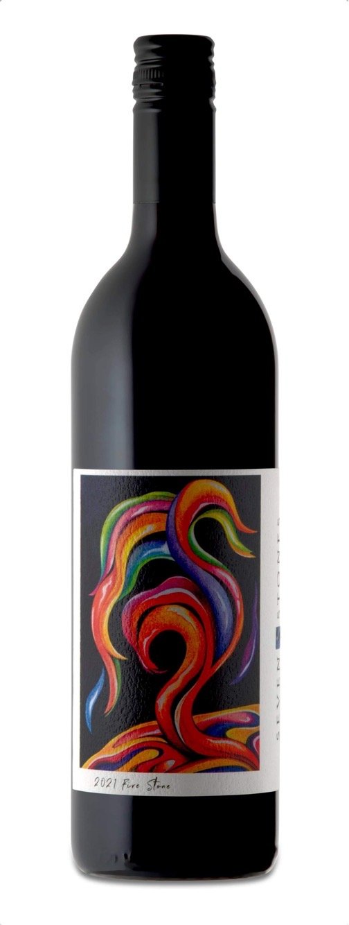 2021 Fire Stone Red Blend