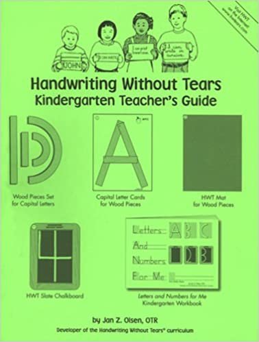 Handwriting Without Tears 2nd Grade Printing Teacher's Guide - Printing  Power by Jan Olsen