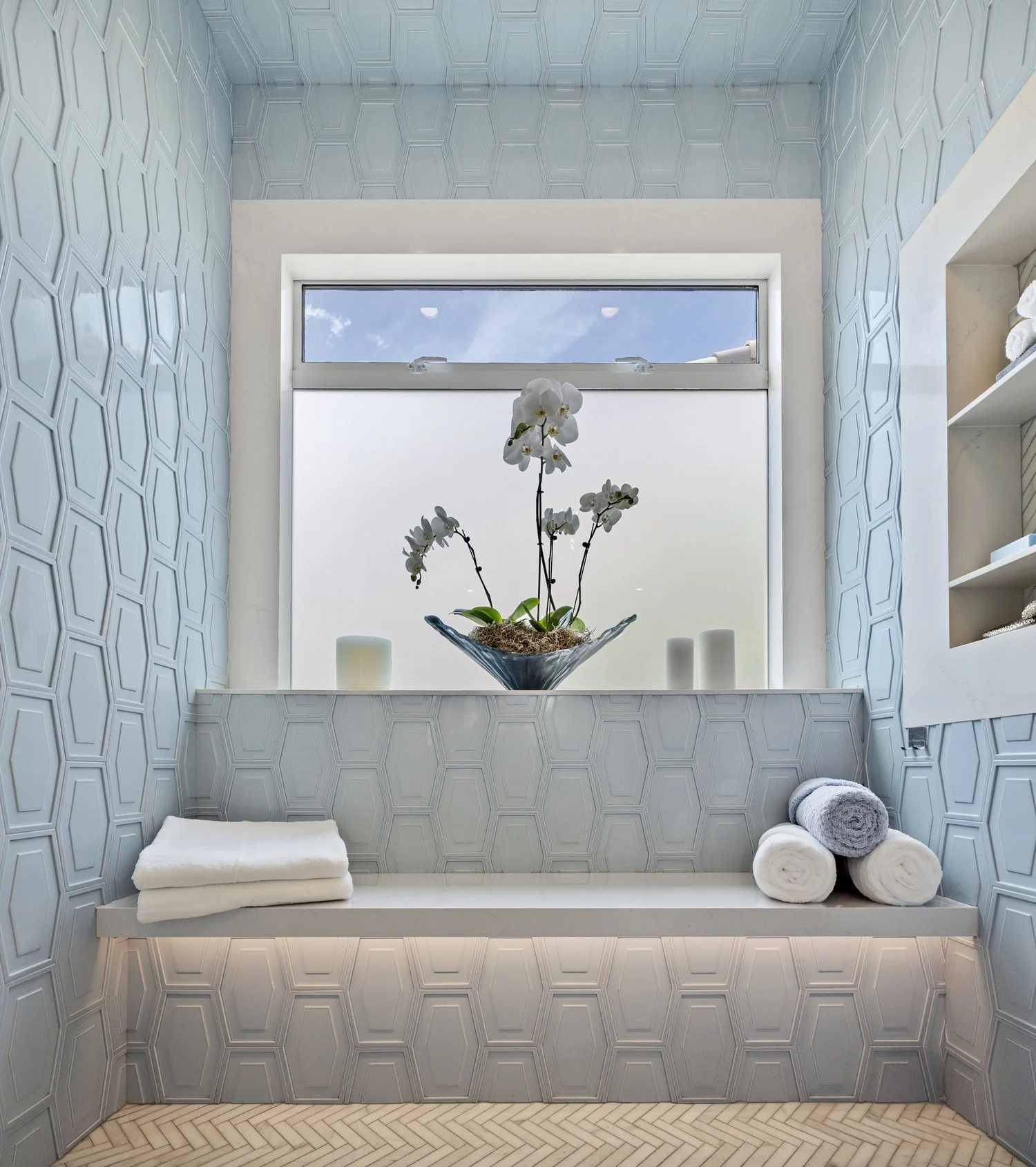 Modern Deco Primary Bath