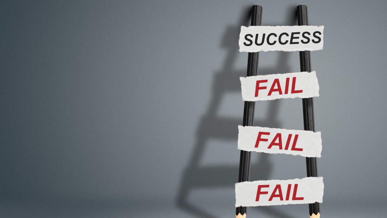 How Failure Leads to Success