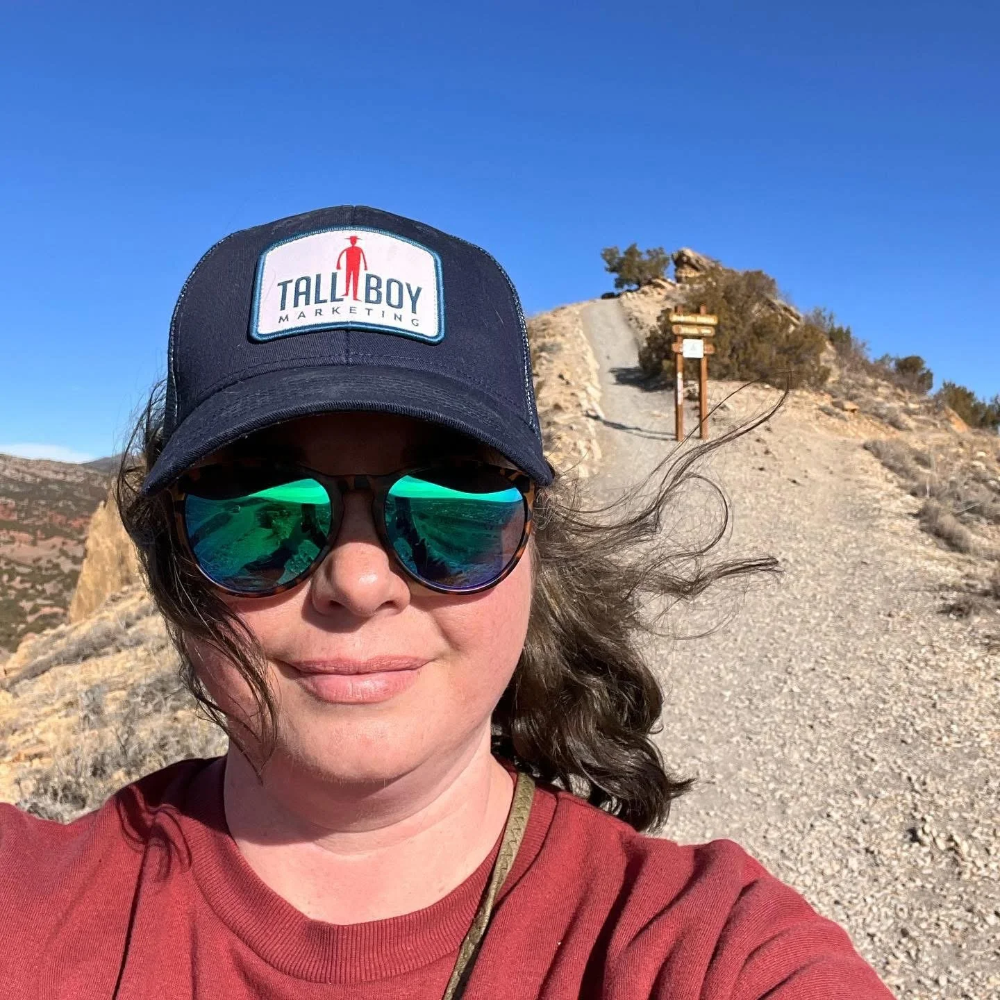 Kiera appreciation month continues! Happy birthday Kiera! Thanks for keeping everyones websites smart, our clients happy, and our team laughing and learning all at once! You're not allowed to work on your birthday here at Tall boy, so if you wanna re