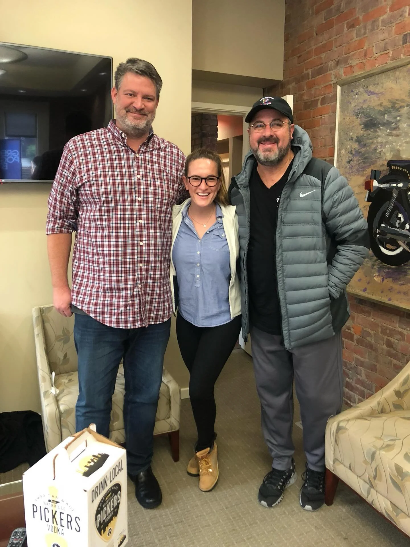 How time flies. 7 years ago today. Always loved the &ldquo;pickin w the pickers&rdquo; event at Landmark Bank with @bigjoeonthego @thepoguester @vincegillofficial and @thestevecropper