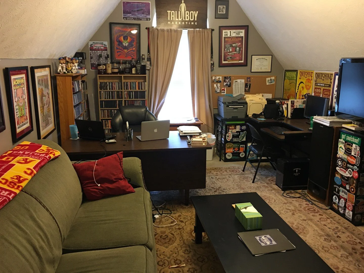 Tall Boy Marketing is officially 12 years old today. Seems like just yesterday we were all huddled into the bonus room at my place next to Percy Priest Lake. To celebrate, we're having a good old fashioned get together Sunday February 22 from 1pm-4pm