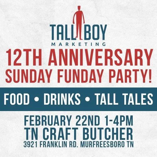 We&rsquo;ll see y&rsquo;all Sunday at TCB. Whole team will be there and we look forward to seeing everyone in person! Party! 🎉