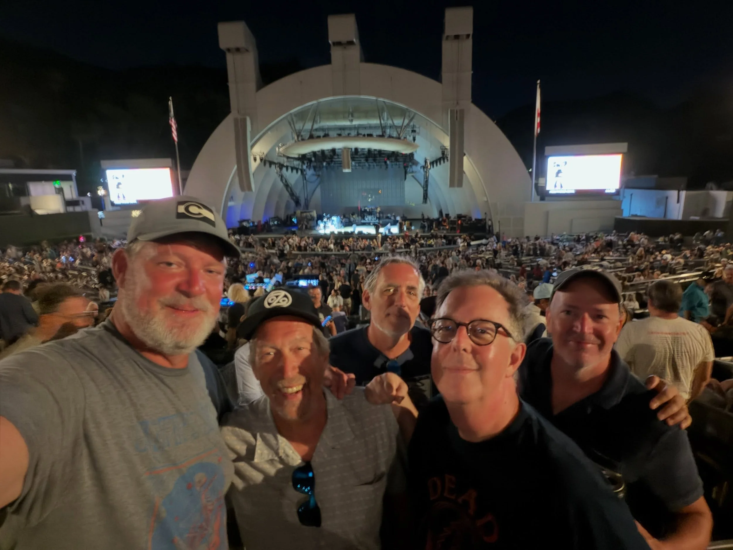 #flashbackfriday to our recent trip to Hollywood with some of the crew from @thecavernstn and  @thecavernssessions  Great folks over there. If you&rsquo;ve never seen at show at the Caverns in Pelham, TN. Put it on your bucket list.