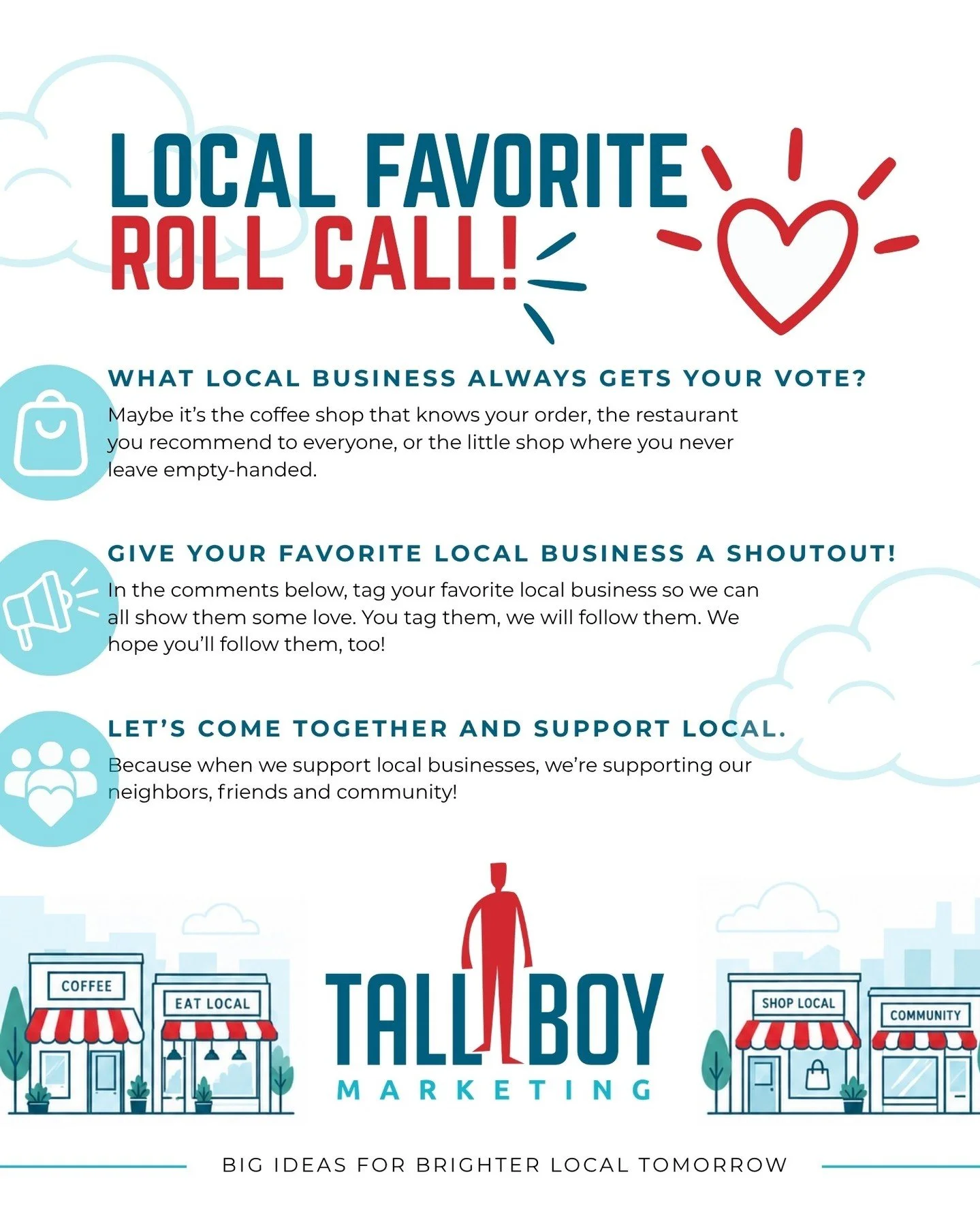 LOCAL FAVORITE ROLL CALL! 

What local business is your absolute FAVE? Give 'em a shoutout in the comments &mdash; tag them so we can all show them some love!