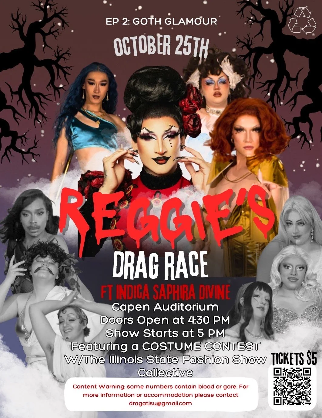 Reggie's Drag Race EP: 2!!